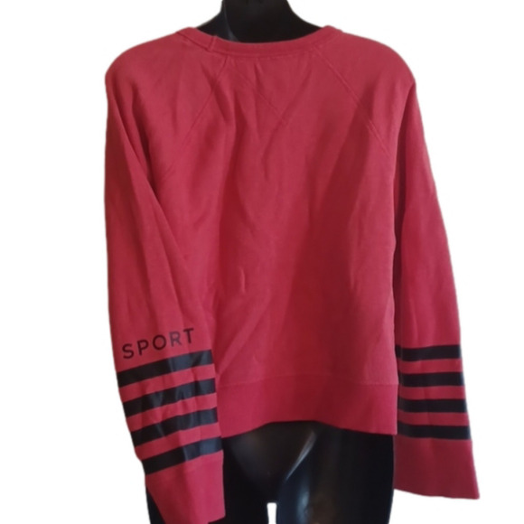 Tommy Hilfiger Size large sweatshirt.Red/black. Great used condition , no flaws. - Picture 7 of 12